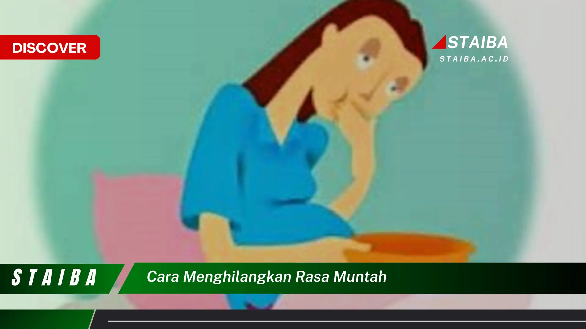 cara menghilangkan rasa muntah