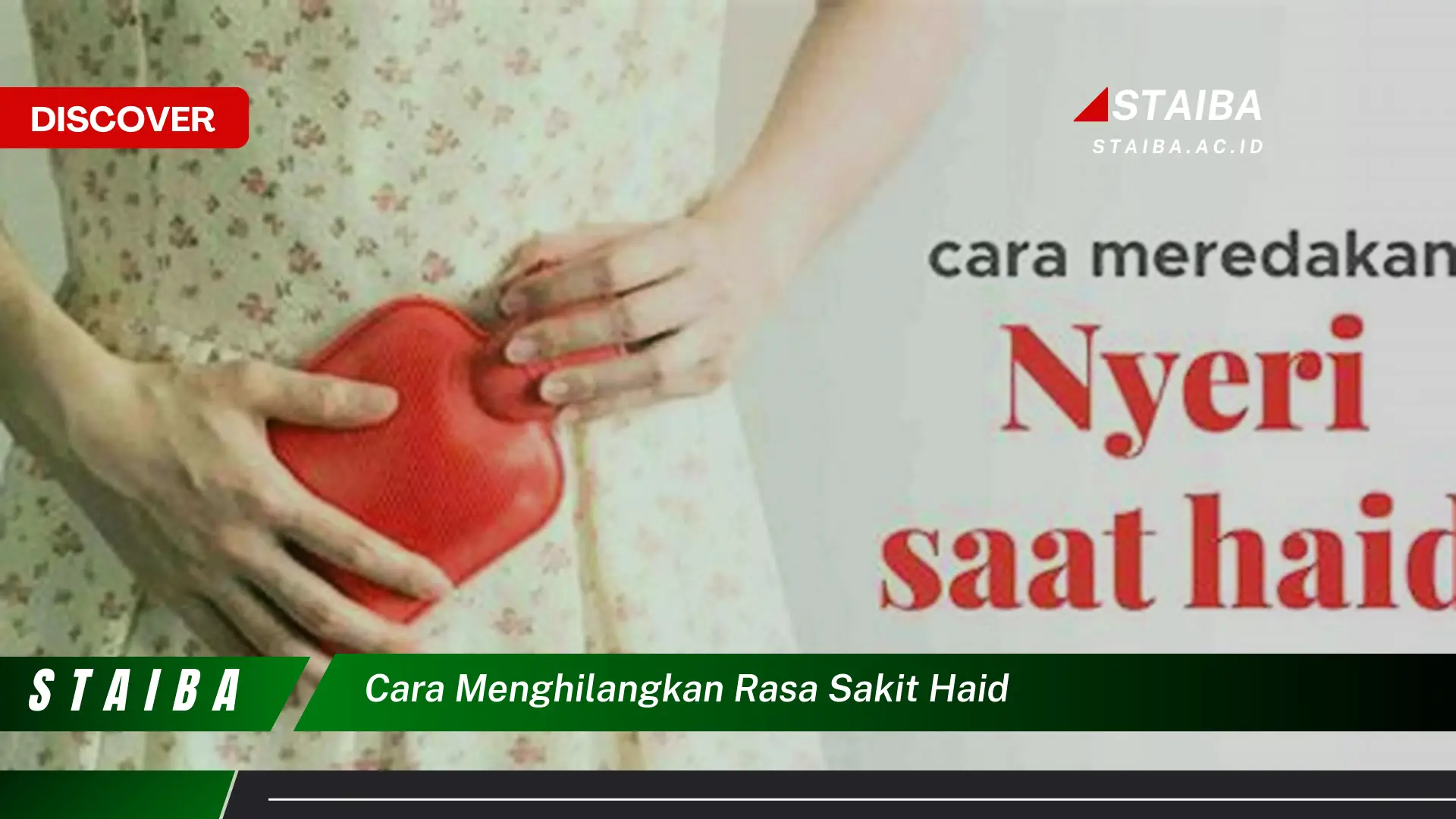 cara menghilangkan rasa sakit haid cara menghilangkan rasa sakit haid