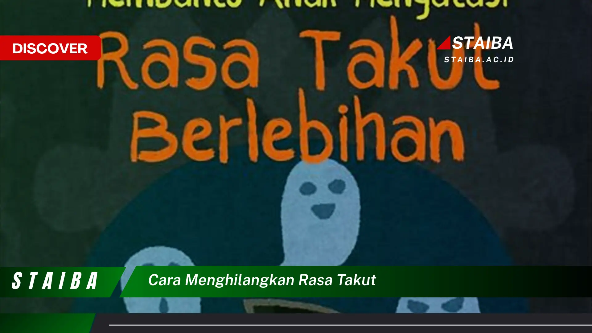 cara menghilangkan rasa takut