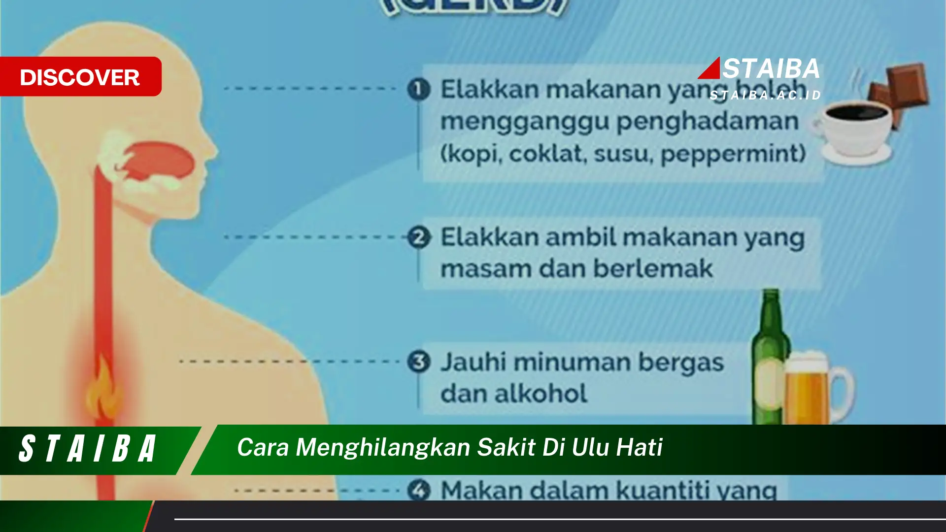 cara menghilangkan sakit di ulu hati