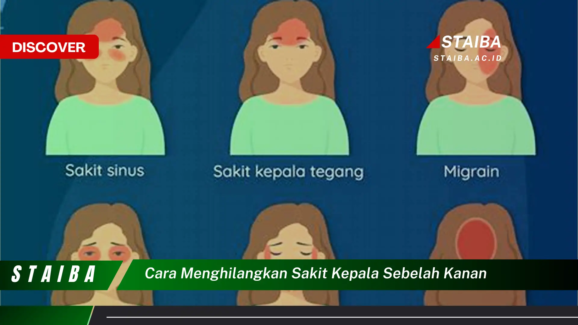 cara menghilangkan sakit kepala sebelah kanan