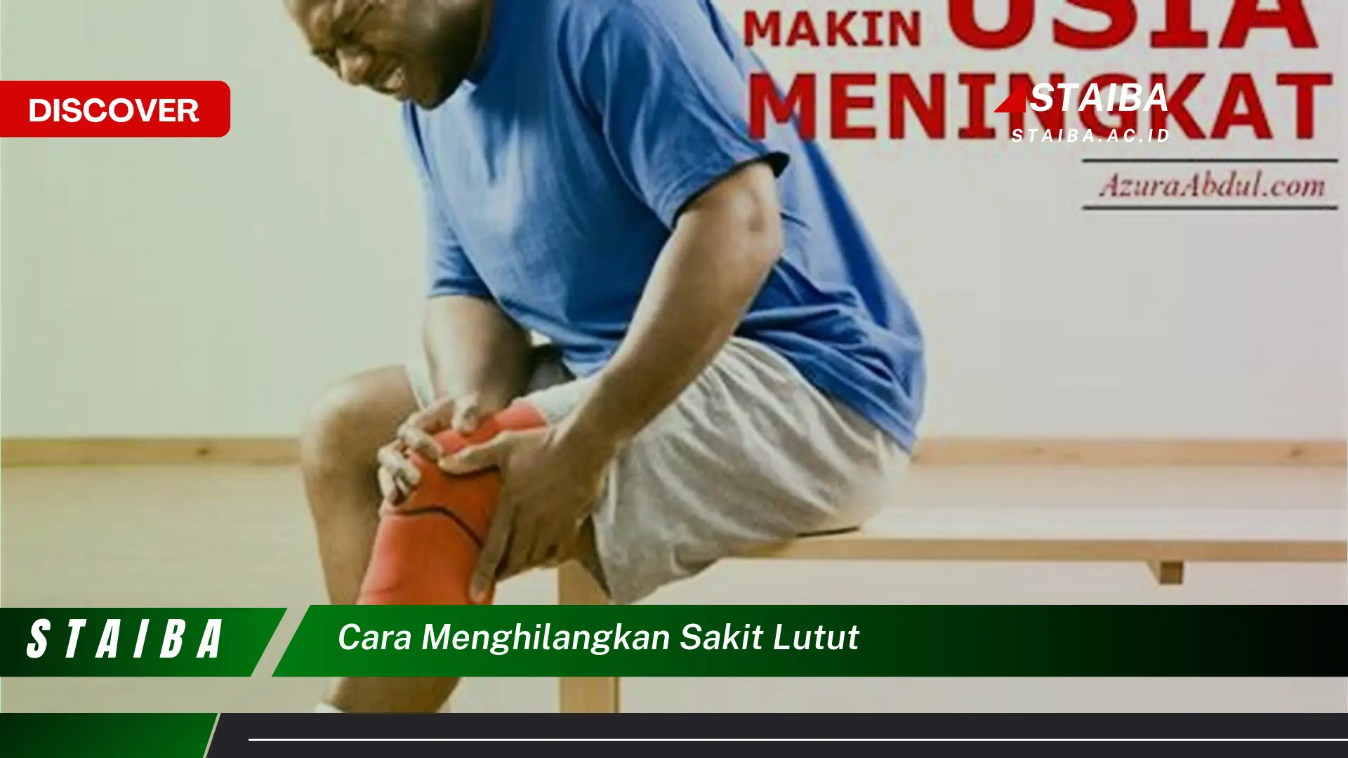 cara menghilangkan sakit lutut