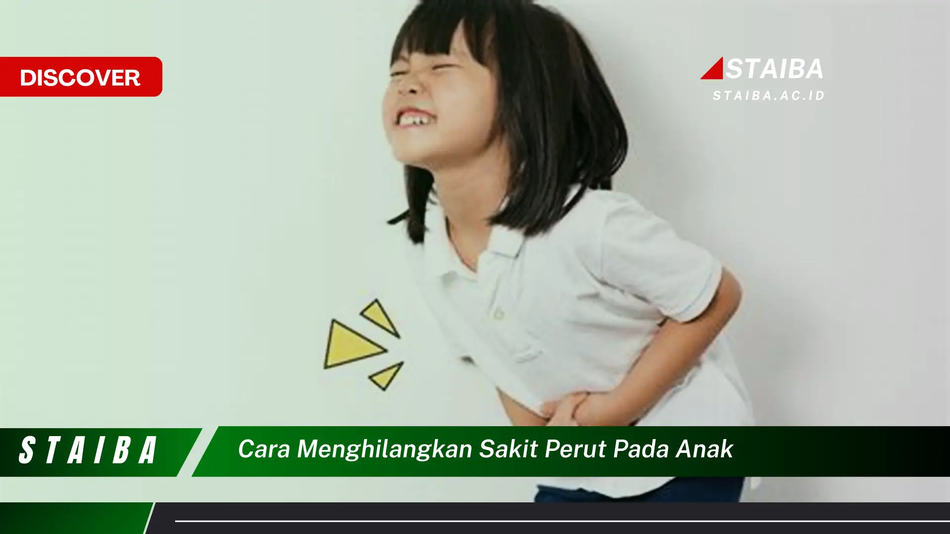 cara menghilangkan sakit perut pada anak