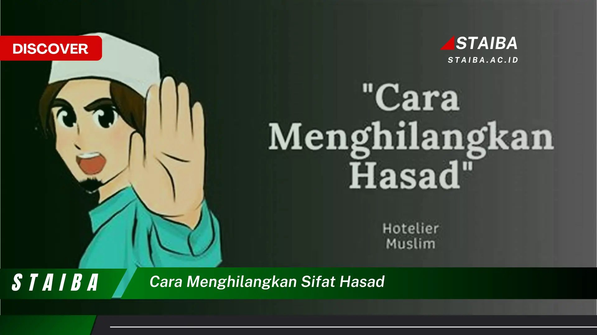 cara menghilangkan sifat hasad