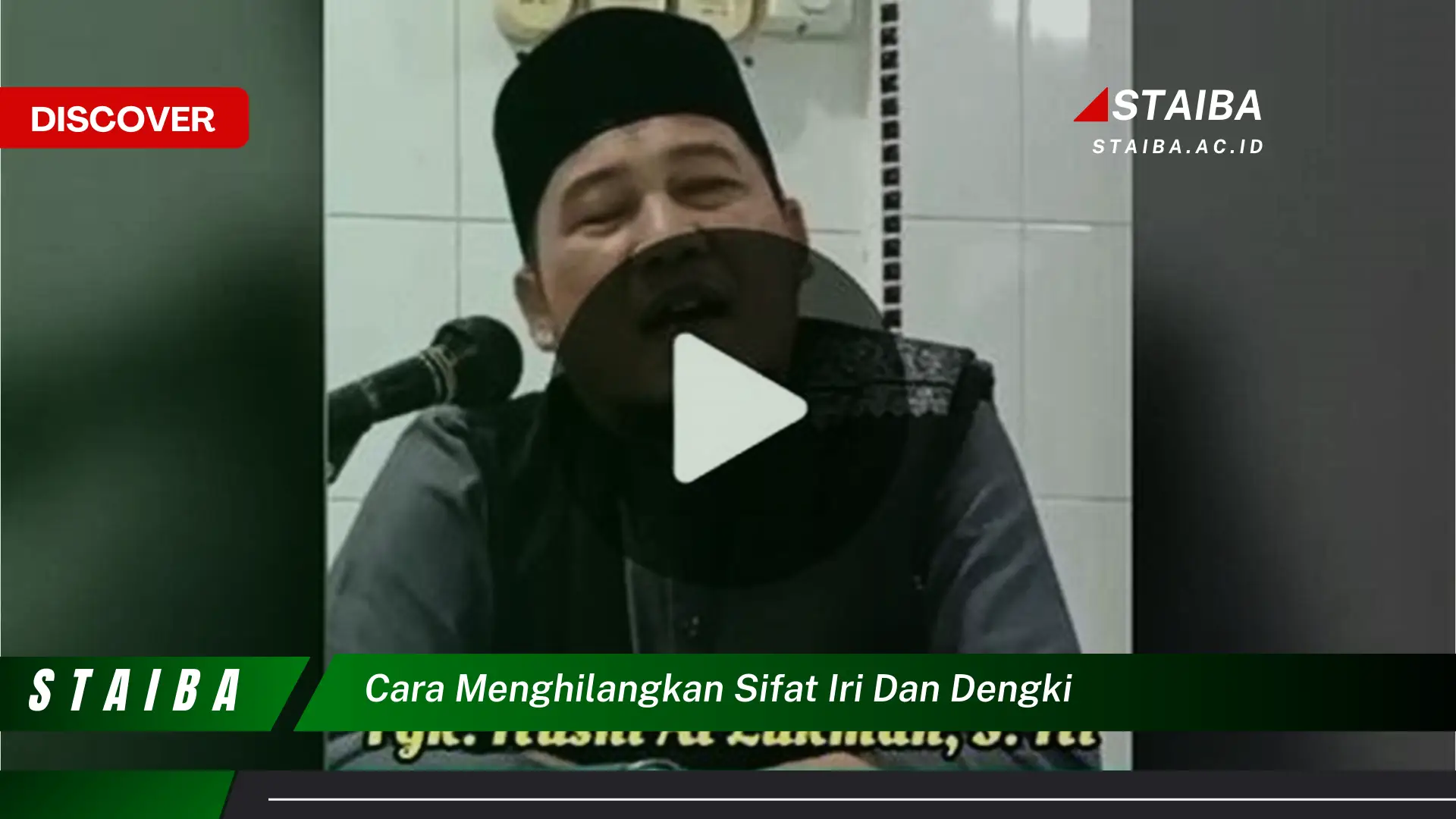 cara menghilangkan sifat iri dan dengki