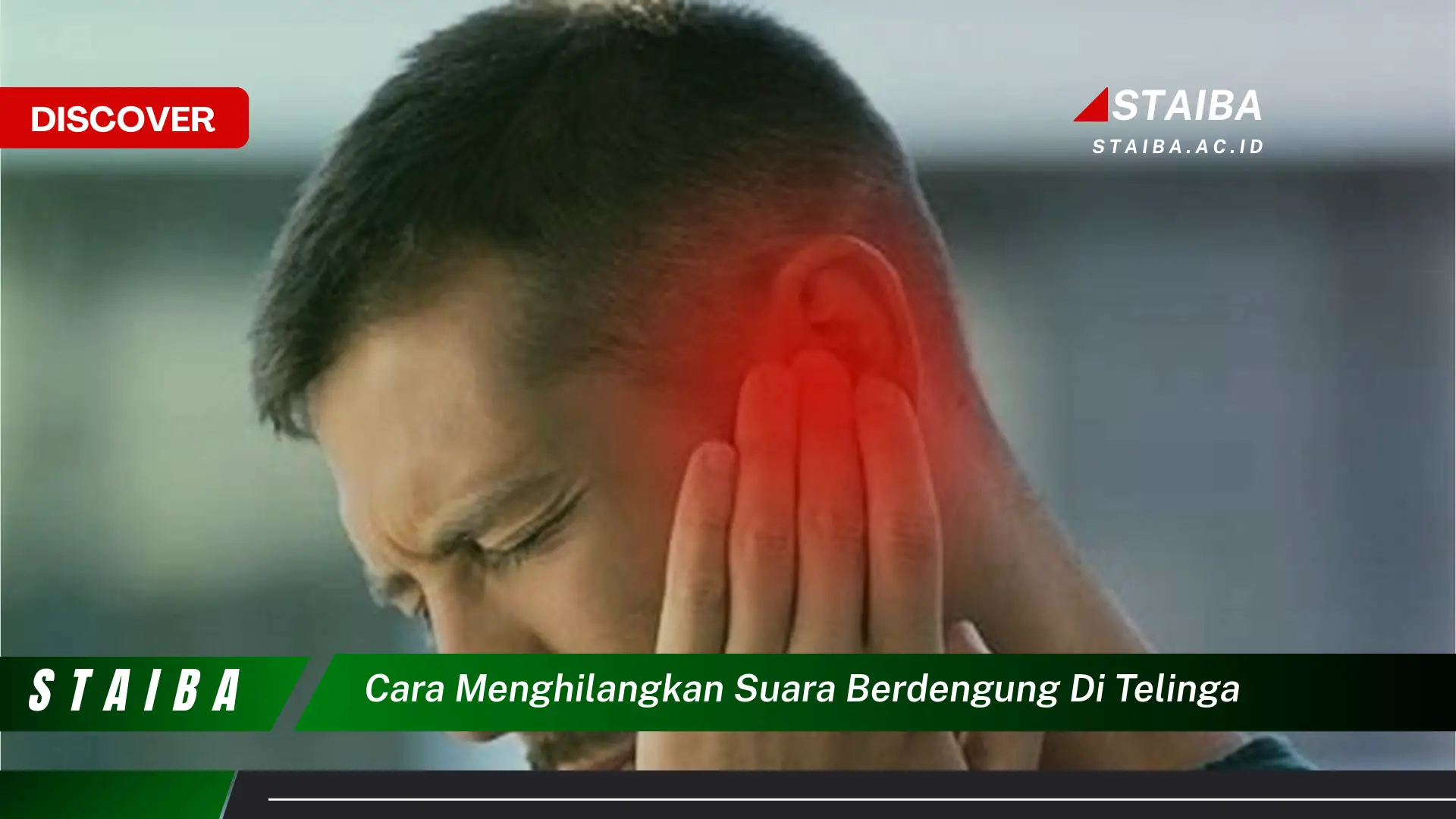 cara menghilangkan suara berdengung di telinga