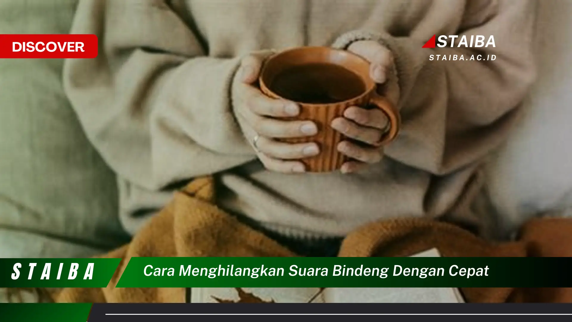 cara menghilangkan suara bindeng dengan cepat