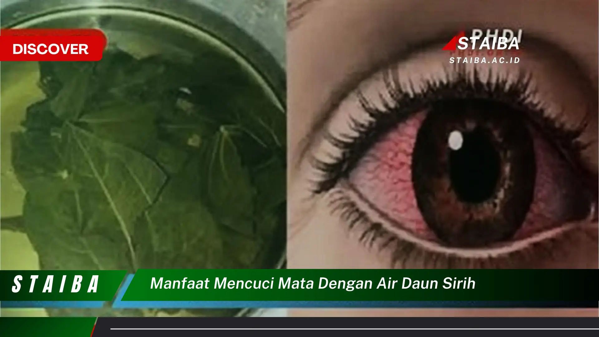 Ketahui 9 Manfaat Mencuci Mata dengan Air Daun Sirih untuk Kesehatan Mata Anda Ketahui 9 Manfaat Mencuci Mata dengan Air Daun Sirih untuk Kesehatan Mata Anda