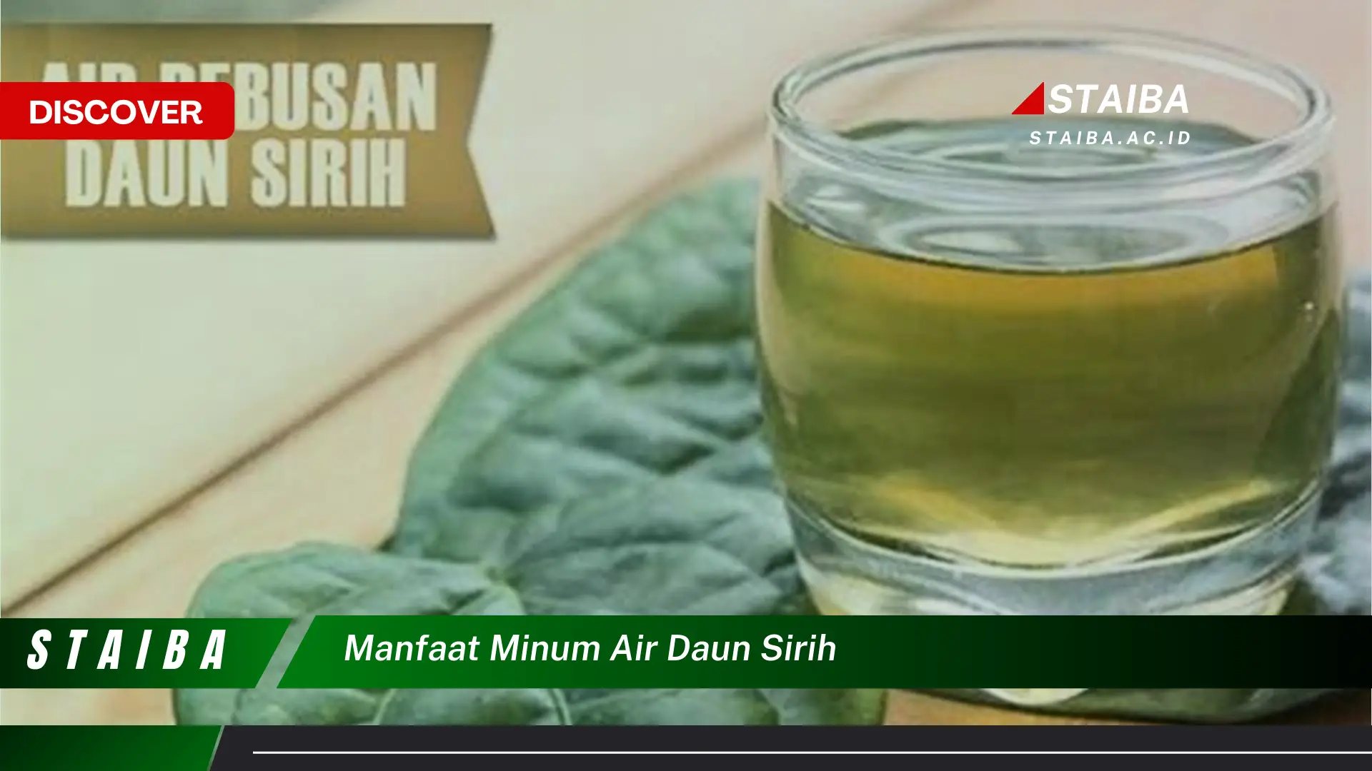 Ketahui 8 Manfaat Minum Air Daun Sirih untuk Kesehatan Tubuh Anda