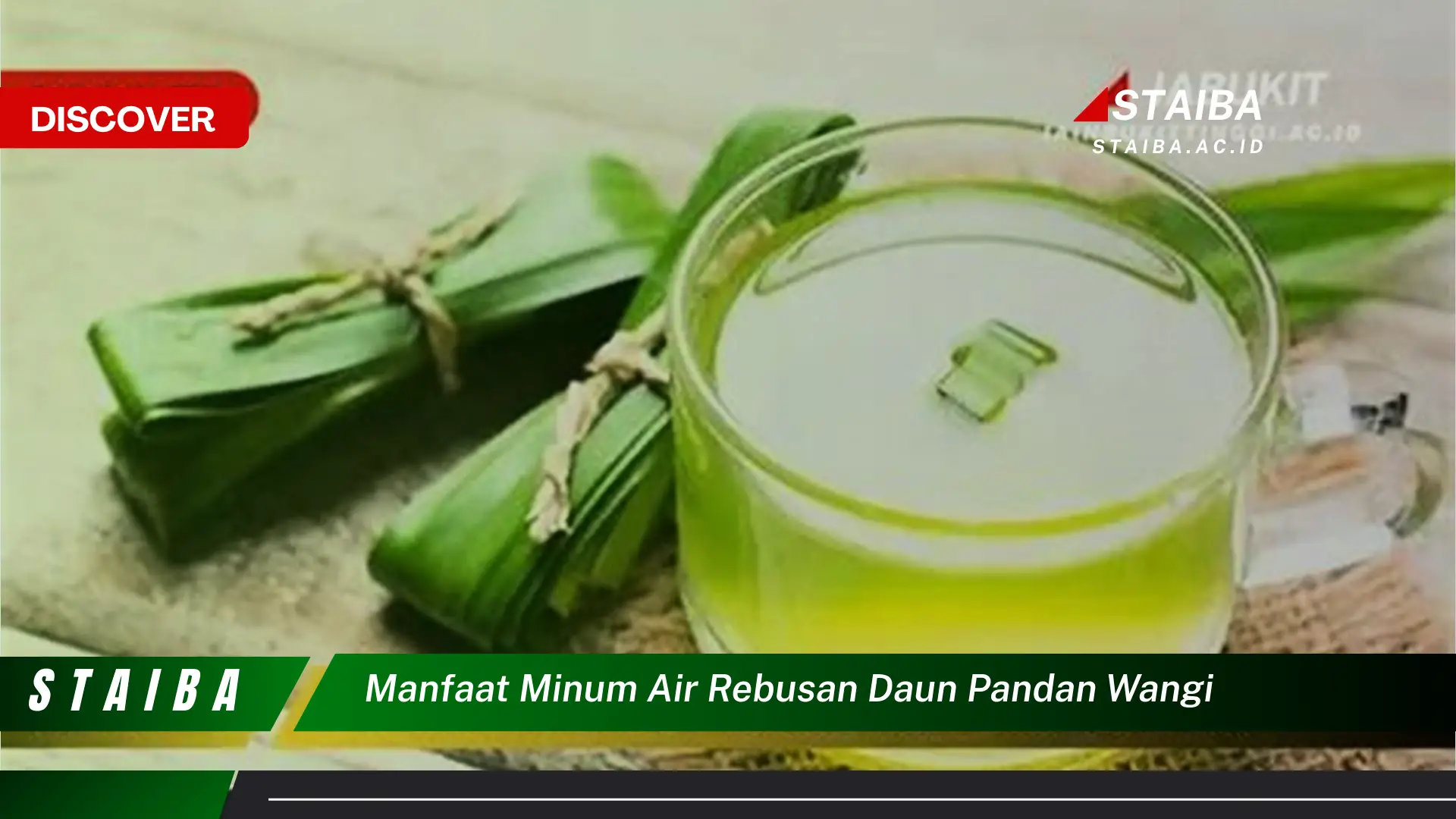 Ketahui 9 Manfaat Minum Air Rebusan Daun Pandan Wangi untuk Kesehatan Anda